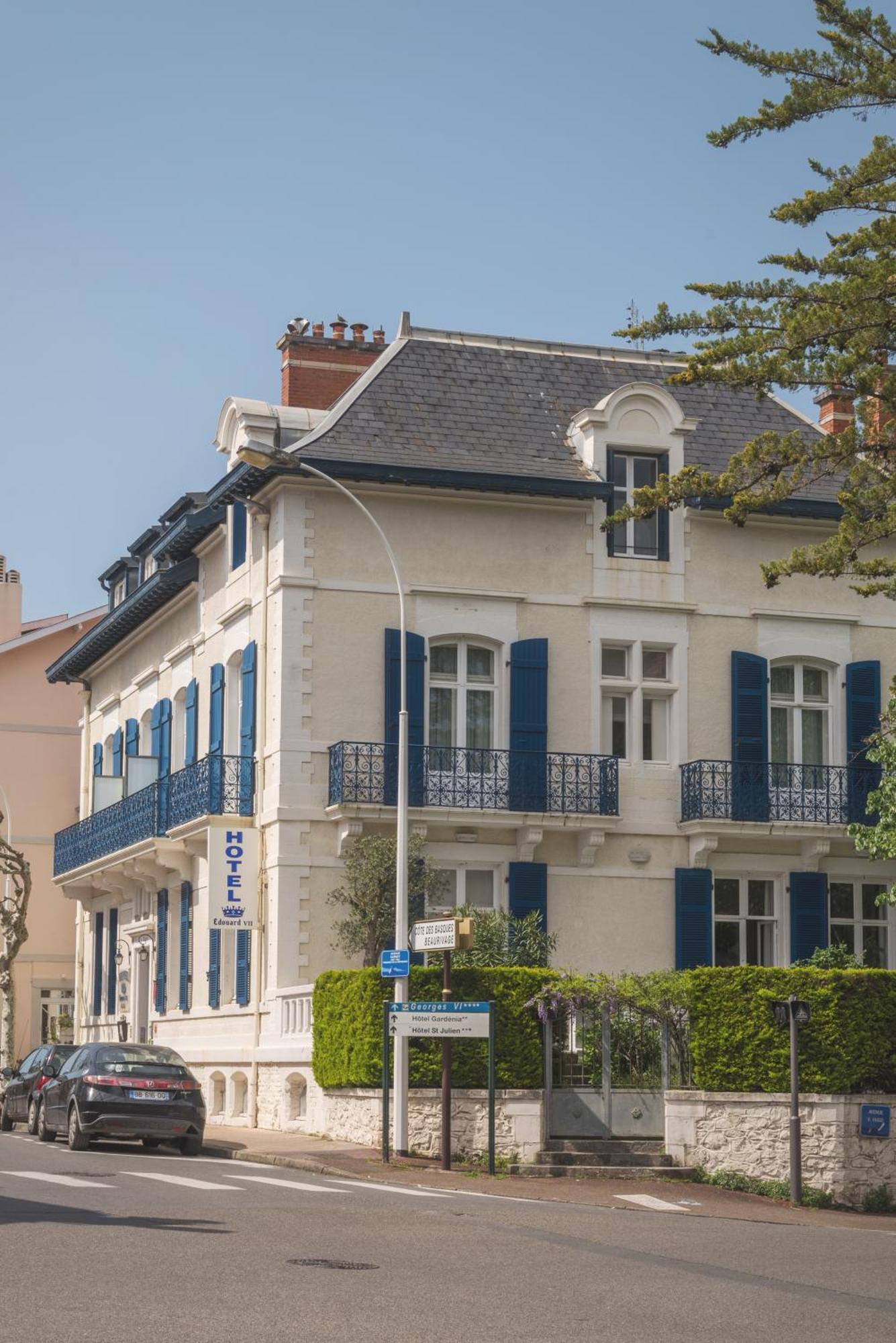 Hotel Edouard VII Biarritz Exteriör bild