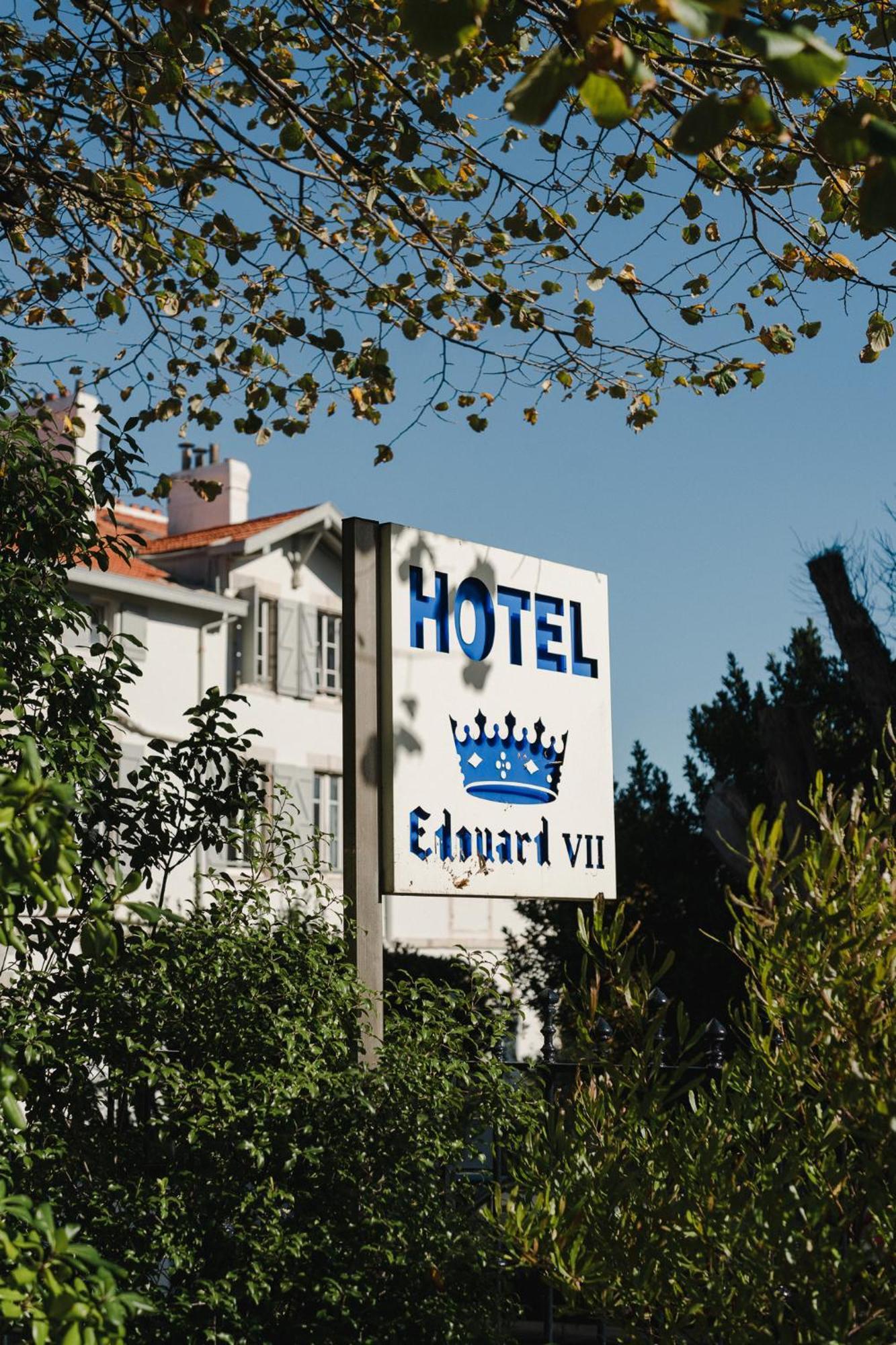 Hotel Edouard VII Biarritz Exteriör bild